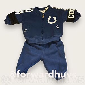 NFL Team Apparel Indianapolis Colts Matching Set | Sweats & Sweatshirt | Size 3/